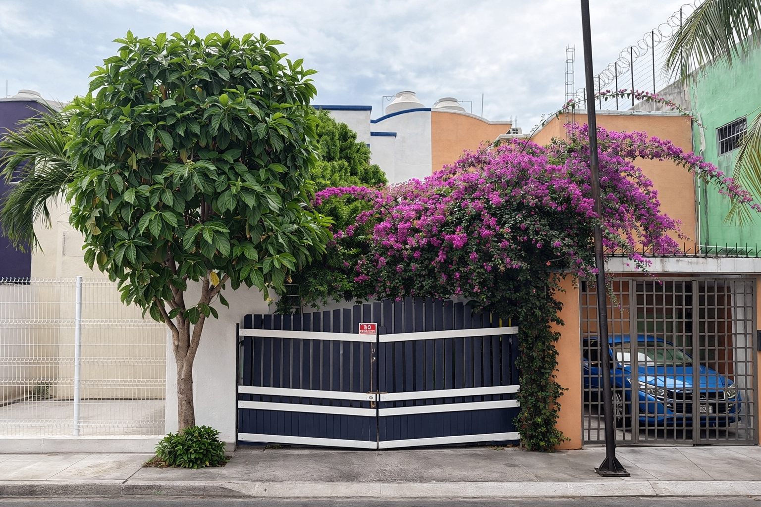 Casa Bugambilia - Galaxia del Carmen