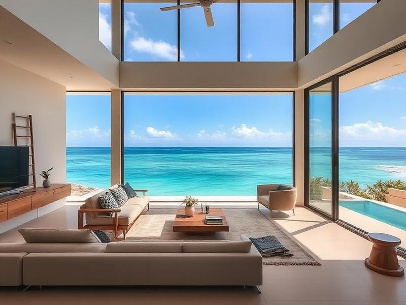 Departamento Contemporáneo - Aldea Zamá - vista 8