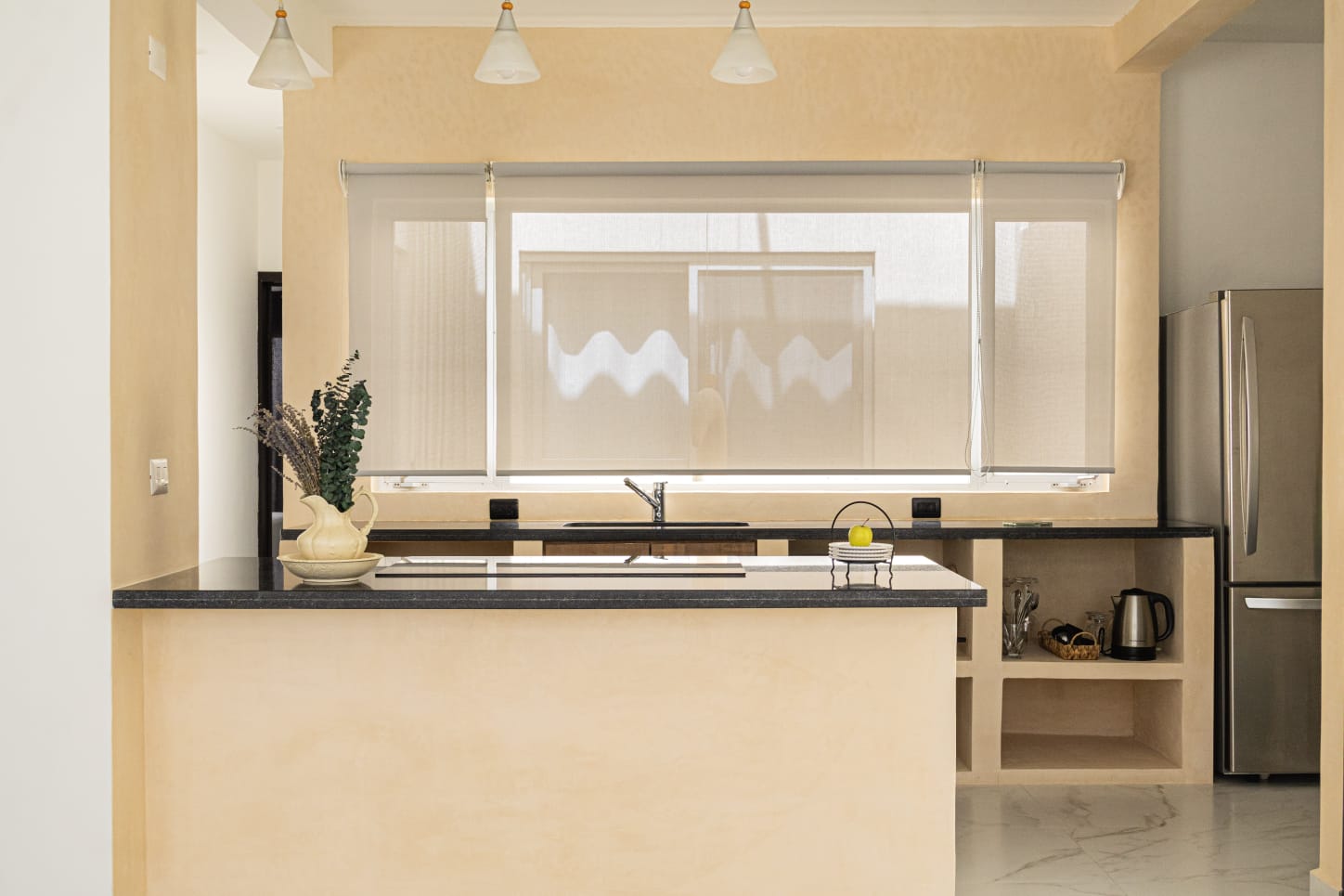 Departamento Contemporáneo - Aldea Zamá - vista 2